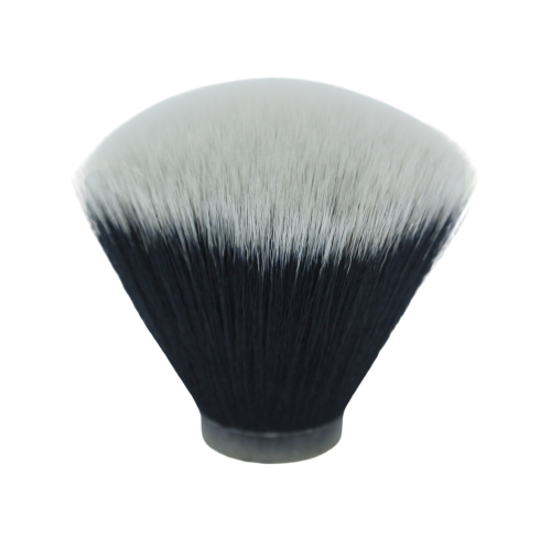 30mm Tuxedo™ Fan Synthetic Shaving Brush Knot - Premium Soft Bristles for Smooth & Comfortable Shaving, Perfect for Wet Shaving & Grooming Kits