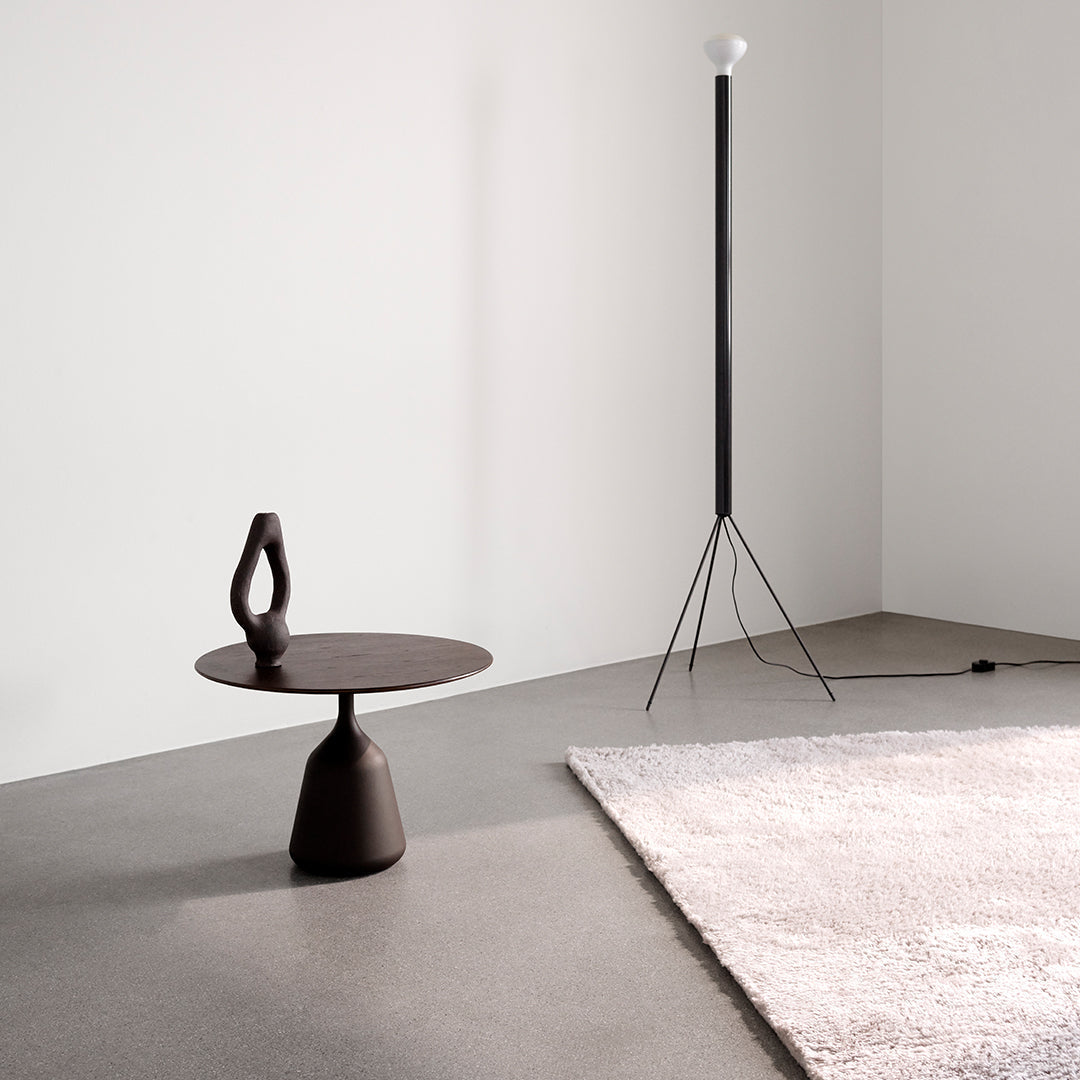 365 North Coin Side Table by Wendelbo - Modern Scandinavian End Table for Living Room, Bedroom & Office - Stylish Small Accent Table with Minimalist Design