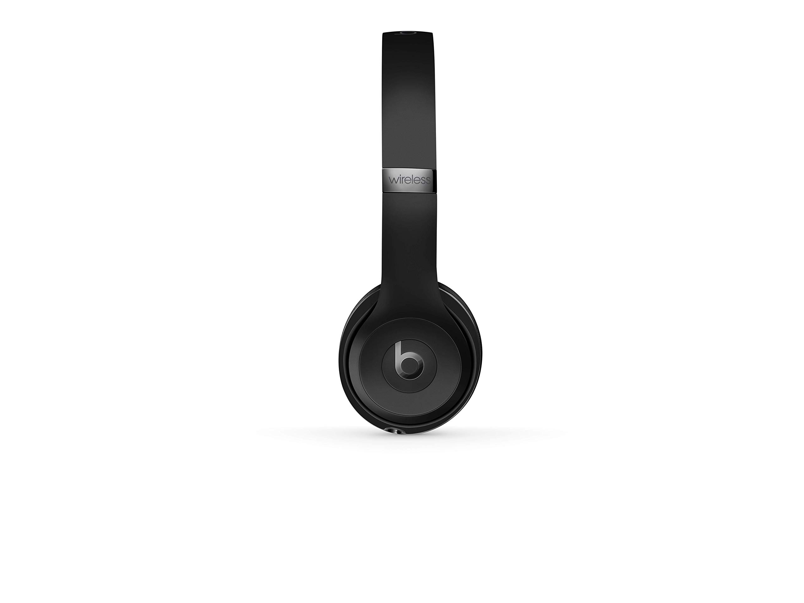 Beats Solo3 Wireless On-Ear Headphones with Apple W1 Chip - 40 Hour Battery Life, Class 1 Bluetooth - Matte Black (Previous Model) - Perfect for Gym, Travel & Music Lovers