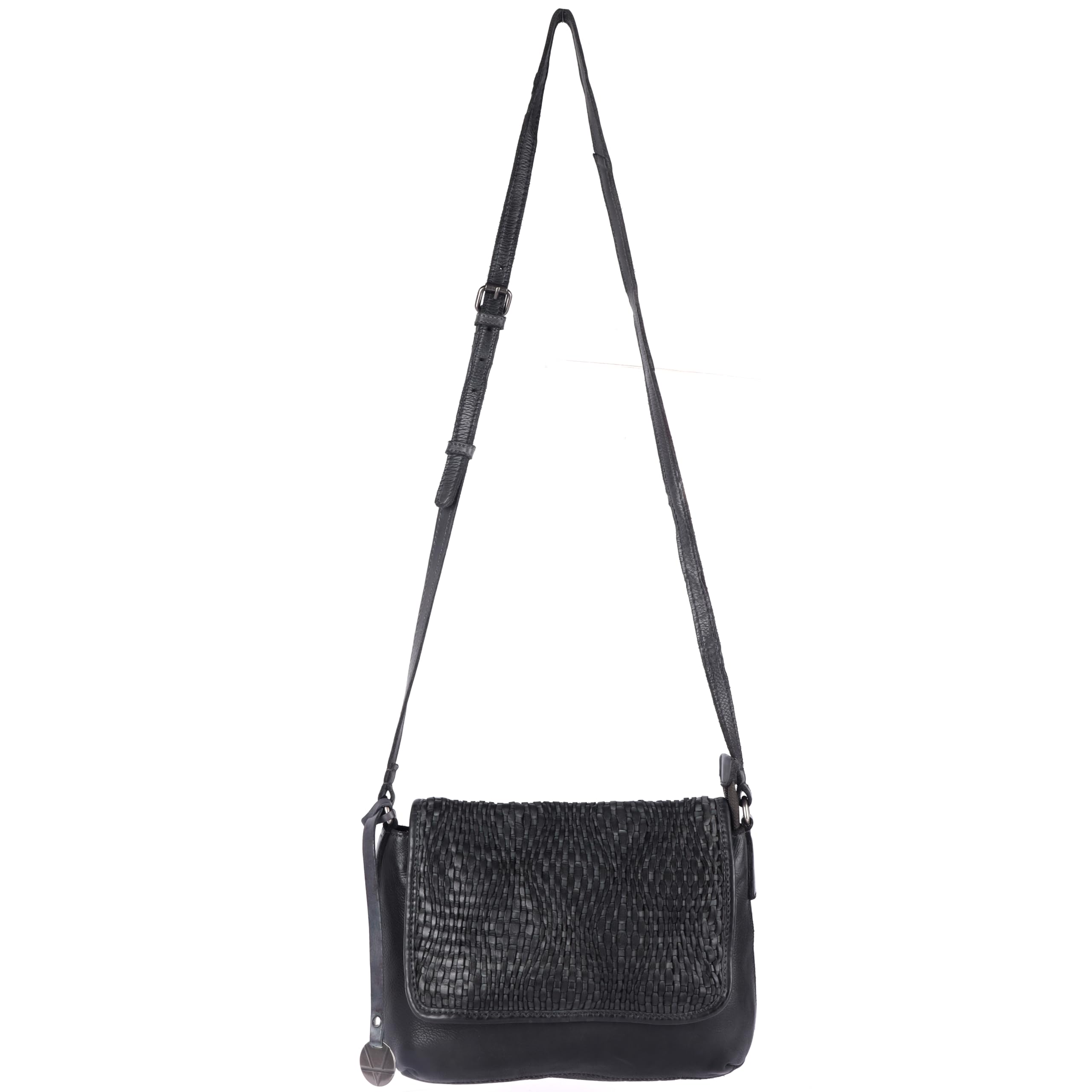 Genuine Leather Crossbody Sling Bags for Women - Trendy Casual Office Purse with Adjustable Strap - Perfect for Work, Travel & Everyday Use