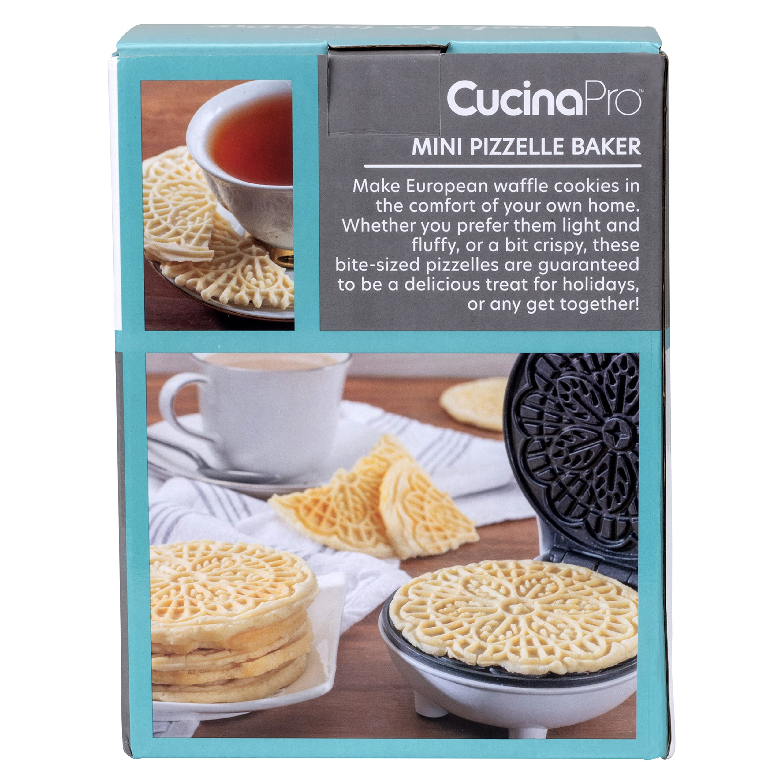 Mini Electric Pizzelle Maker - 4