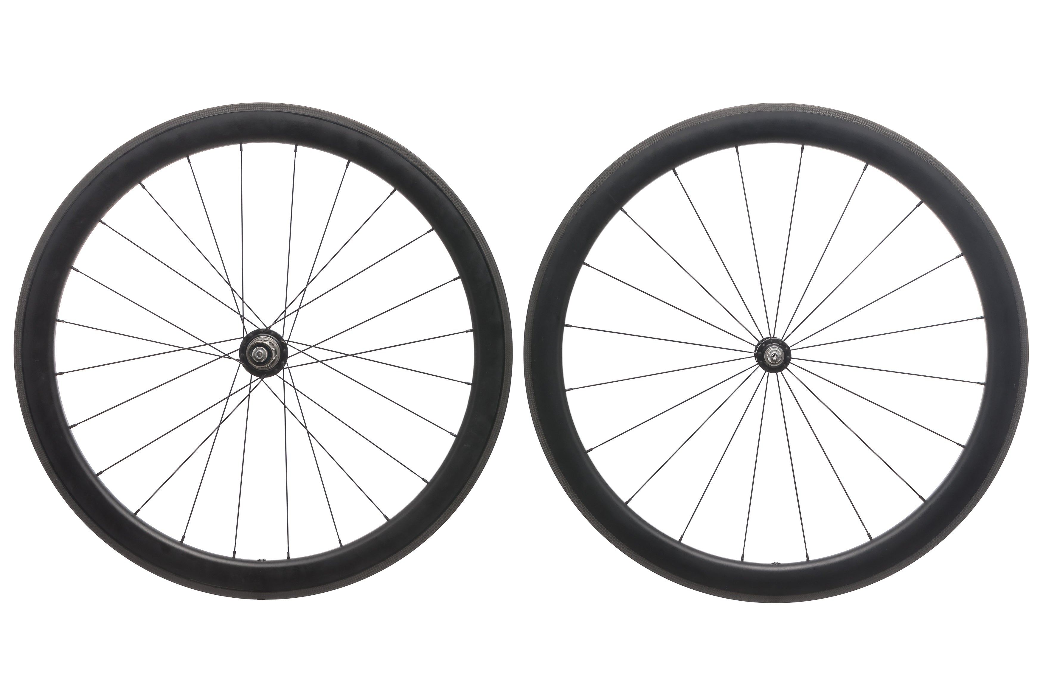 Atomik Performance Carbon Tubeless 700c Wheelset - Lightweight Road Bike Wheels for Racing & Training - High-Speed Cycling Wheelset for Road Bikes