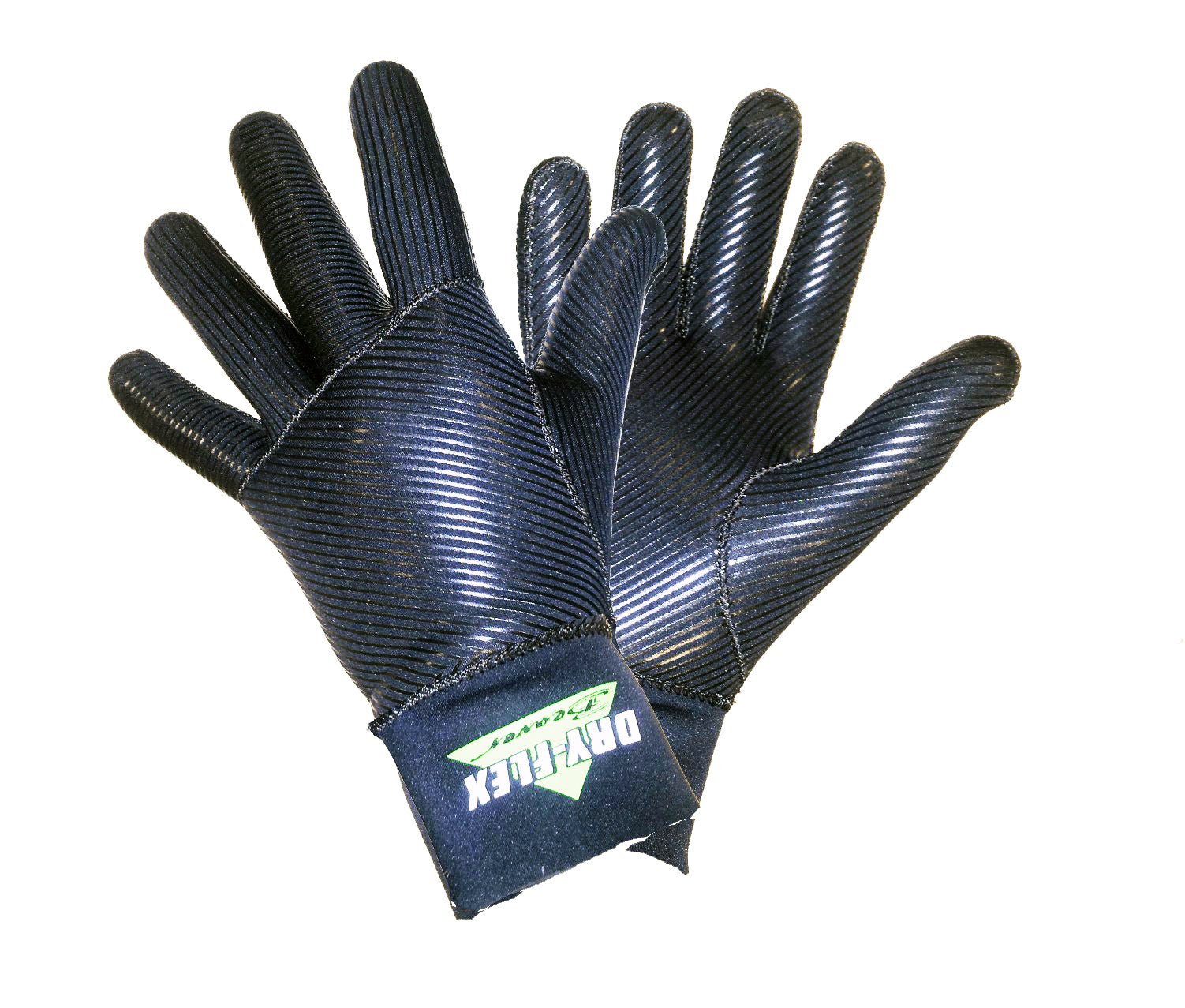 Beaver DryFlex 5mm Super Stretch Neoprene Gloves - Medium Size for Men & Women - Waterproof Cold Weather Gloves for Fishing, Kayaking, Diving & Outdoor Activities