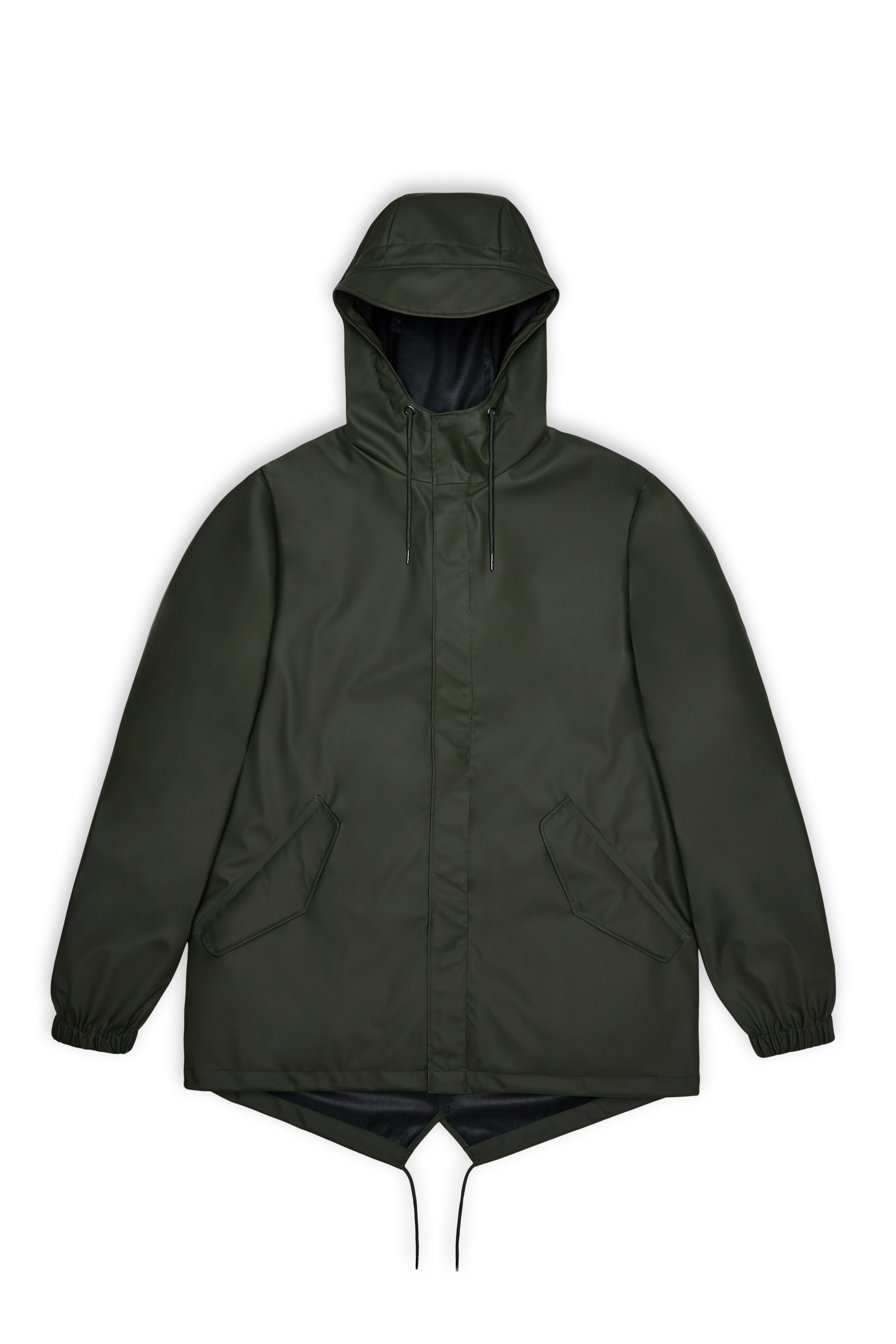 Men's Fishtail Parka Jacket - Waterproof Winter Coat for Outdoor Activities, Hiking & Camping