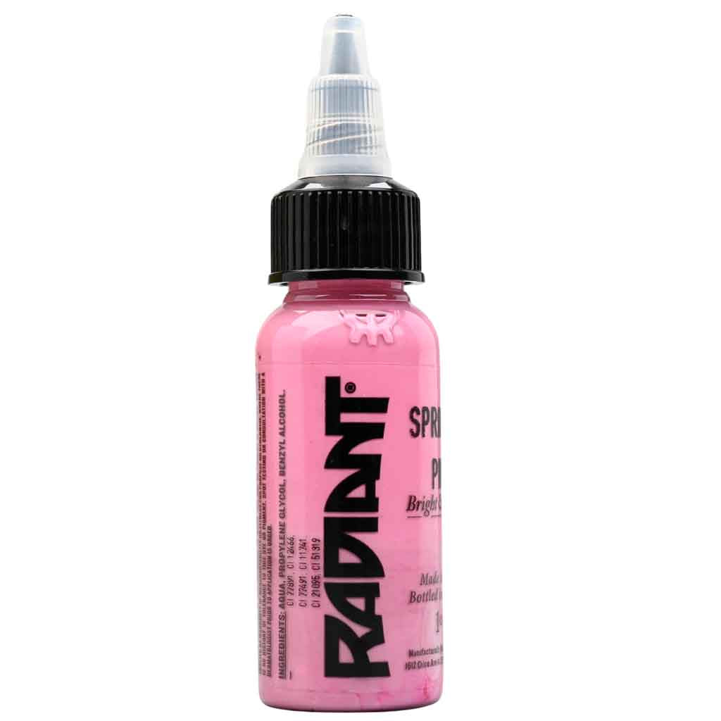 Pastel Pink Sprinkle Radiant Ink - 1 oz Bottle for Cake Decorating, Nail Art & DIY Crafts