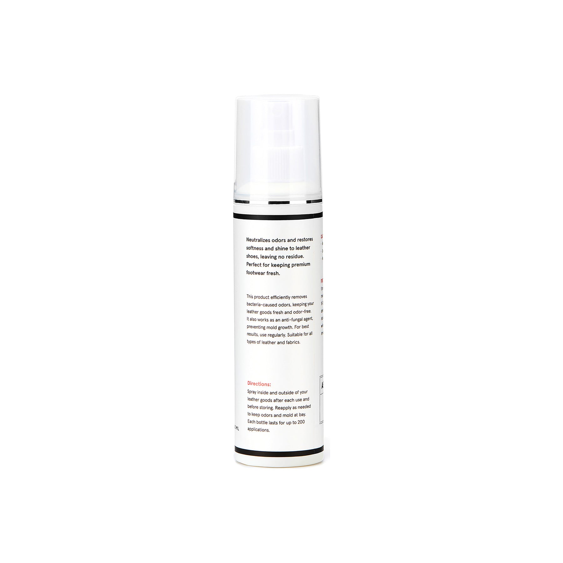 Premium Leather Care Refresher Spray - Restores & Protects Genuine Leather Bags, Shoes, Furniture - Odor Eliminator & Conditioner for Car Seats, Jackets, Purses & More