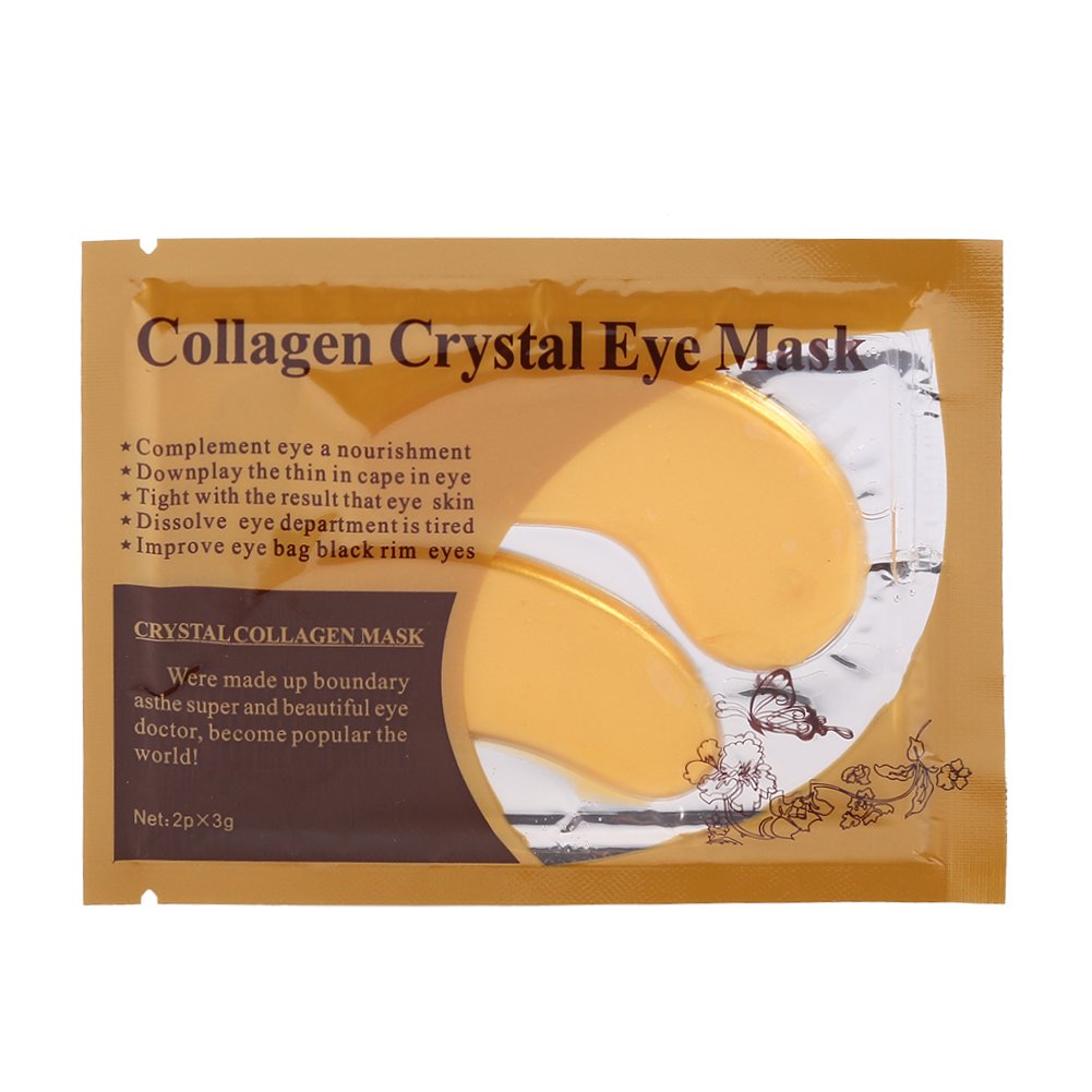 Sonew 10-Pack Collagen Eye Mask Patches - Anti-Aging, Dark Circle & Puffiness Relief, Wrinkle Reduction, Hydrating Gel Eye Pads for Smooth & Youthful Skin - Perfect for Night Routine, Travel & Self-Care