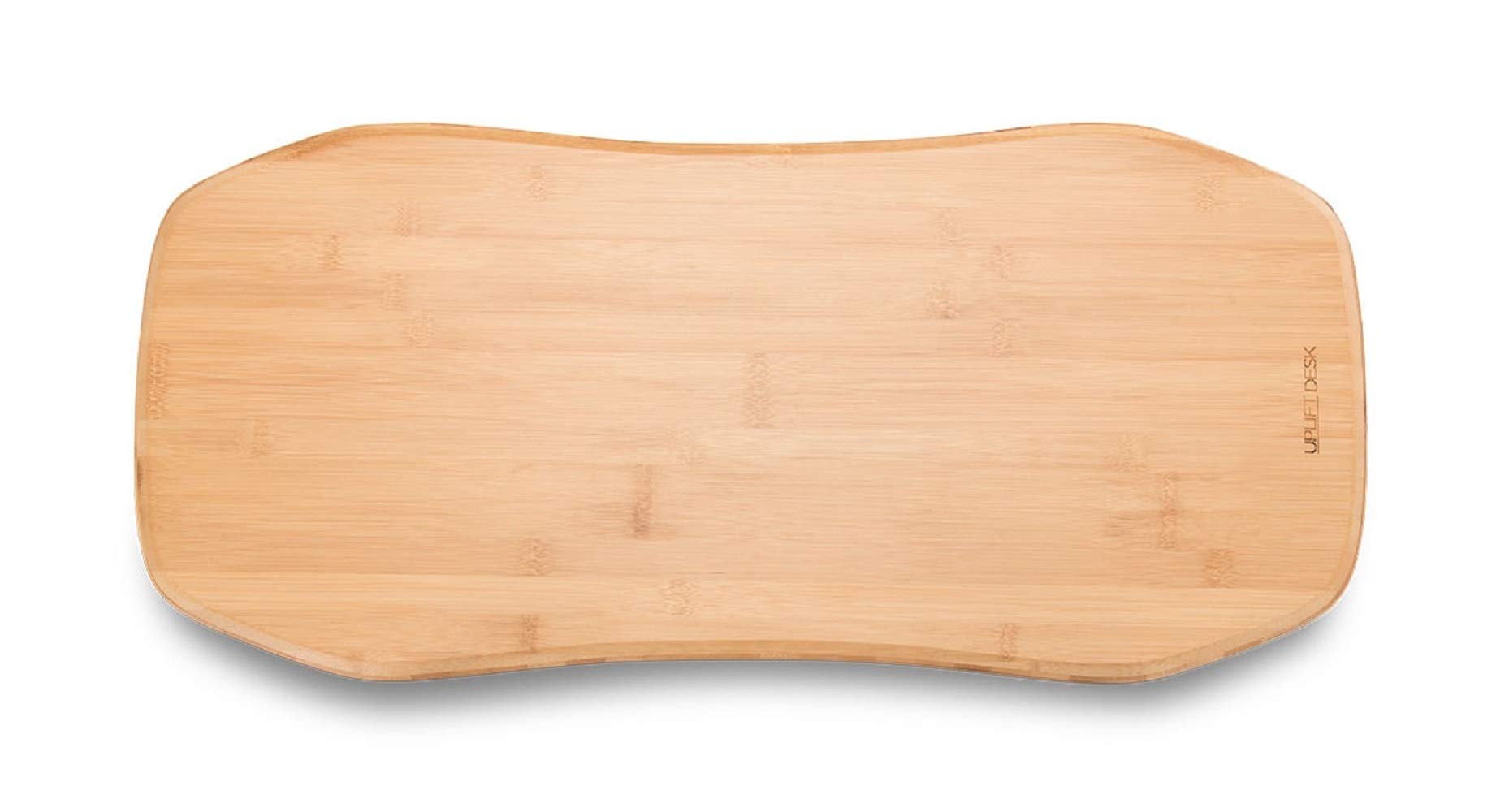 Ergonomic Bamboo Motion-X Standing Desk Board by UPLIFT Desk - Improve Posture & Boost Productivity for Home & Office Workspaces