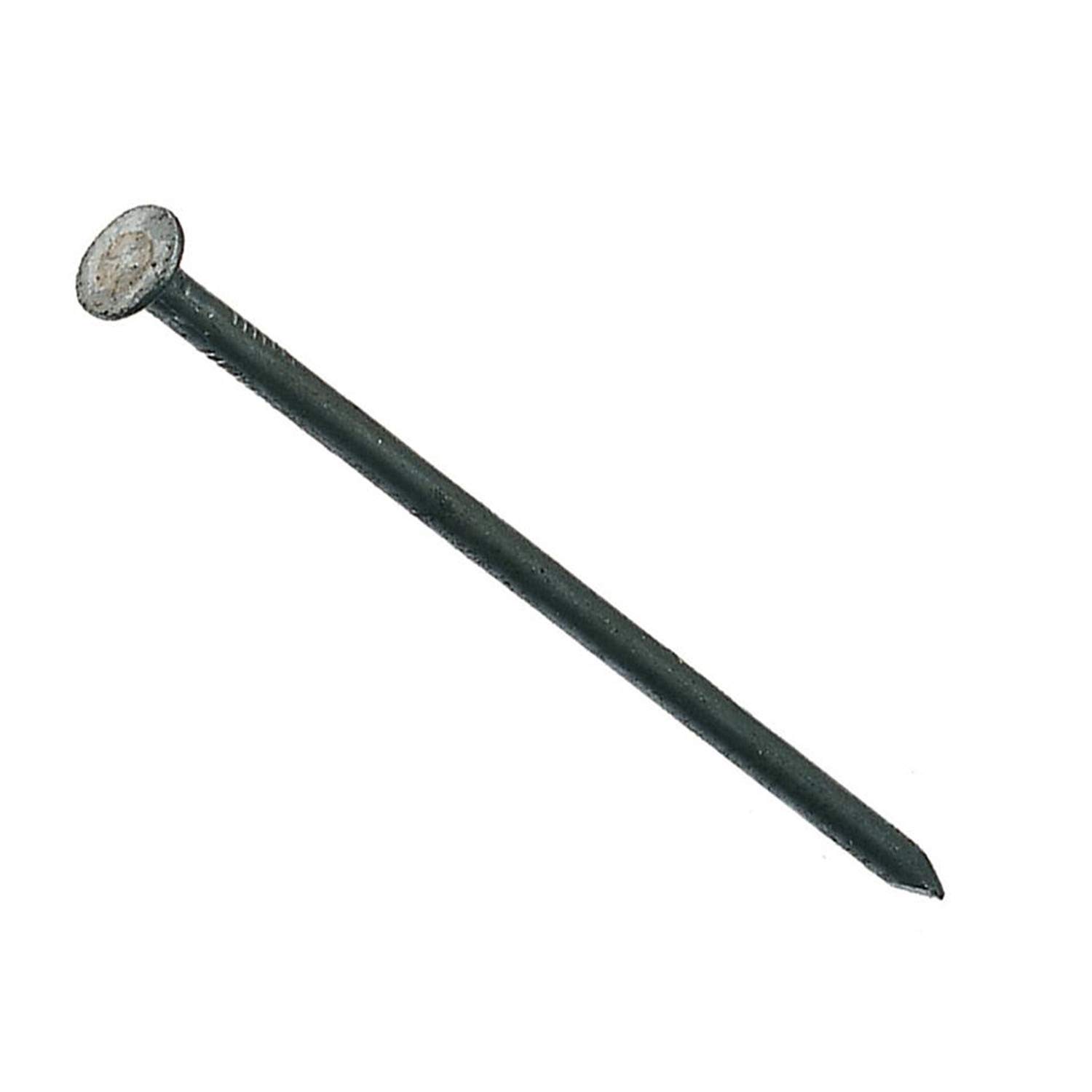 50 Lb Bright Smooth Shank Box Nails, 3-1/2 Inch - Heavy Duty Construction Nails for Framing, Roofing, and Woodworking Projects