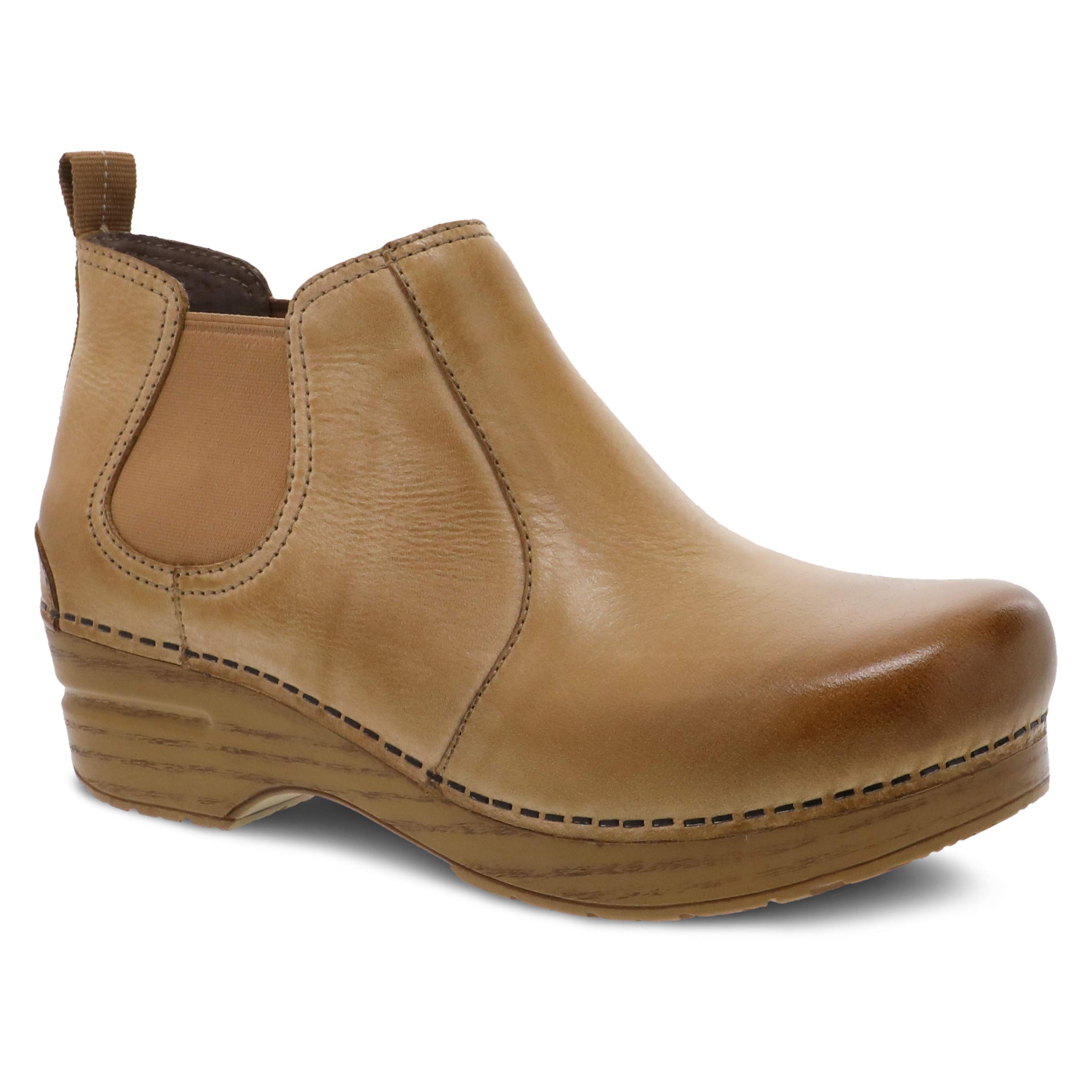 Dansko Women's Frankie Slip-Resistant Clog Shoes - Comfortable & Supportive Work Shoes for Nurses, Chefs & Healthcare Professionals - Perfect for Long Shifts & Standing All Day