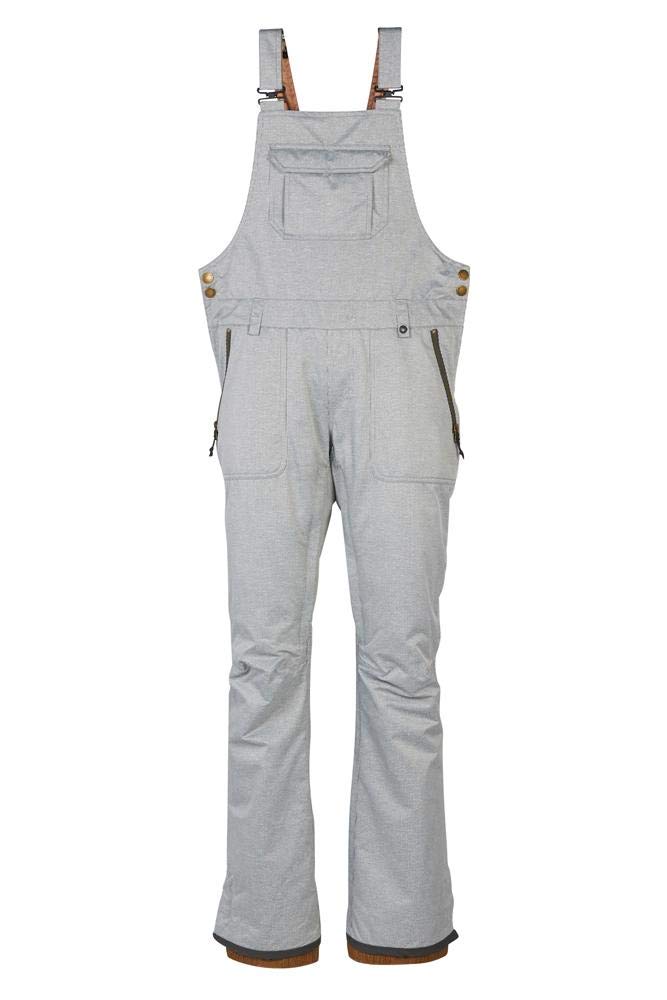 686 Women’s Black Magic Insulated Waterproof Snow Bib Pants - Winter Ski & Snowboard Overalls for Cold Weather - Perfect for Skiing, Snowboarding & Outdoor Winter Activities