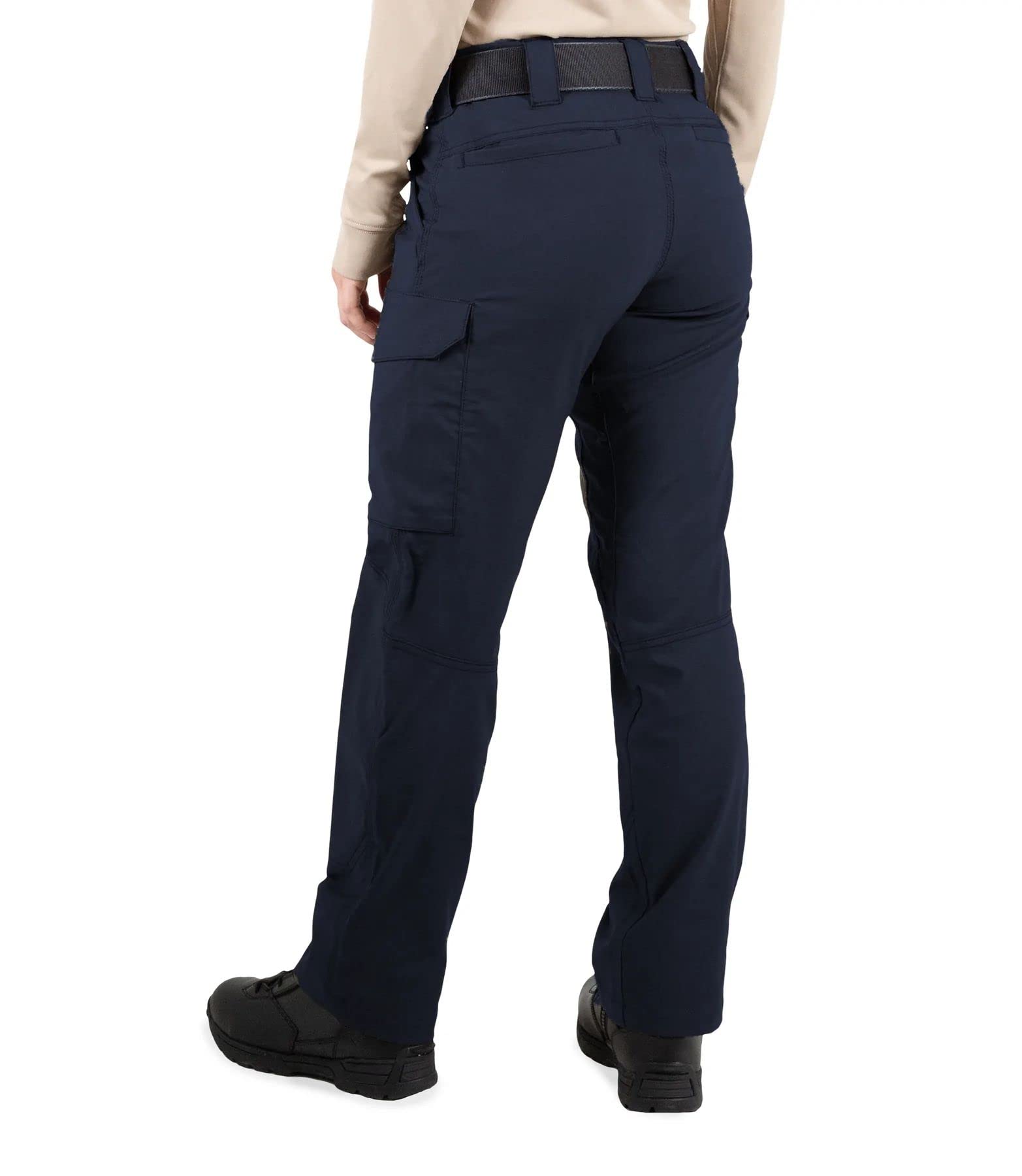 First Tactical Women's Cargo Pants - Durable & Comfortable Tactical Work Pants for Women | Outdoor Hiking, Workwear, Military Style | Perfect for Police, Security, Construction & Outdoor Activities