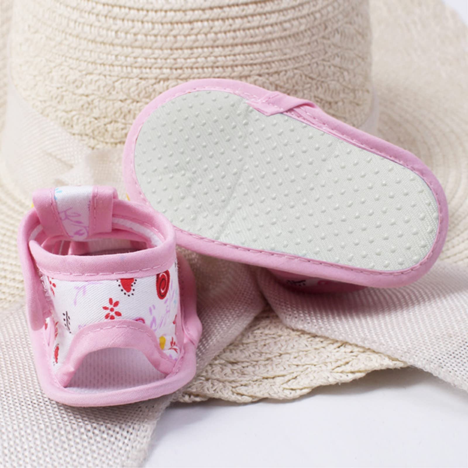 Cute Cartoon Baby Sneakers for Newborns - Non-Slip Infant Walking Shoes for Boys & Girls - Comfortable Flat Toddler Shoes for Dresses & Outdoor Play - Perfect for First Steps, Playdates and Special Occasions