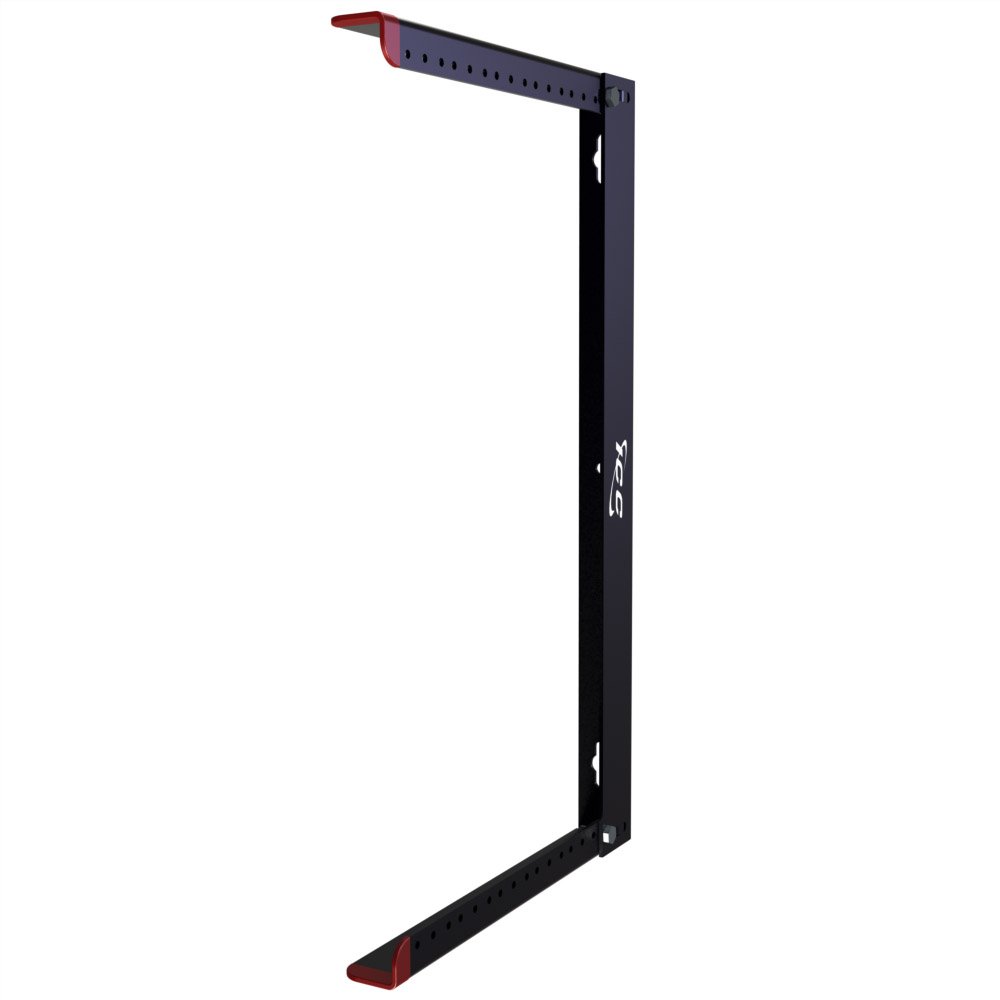 ICC 5U Wall Mount Server Rack - Heavy Duty Utility Network Cabinet for Home & Office Use - Perfect for Organizing Routers, Switches & IT Equipment