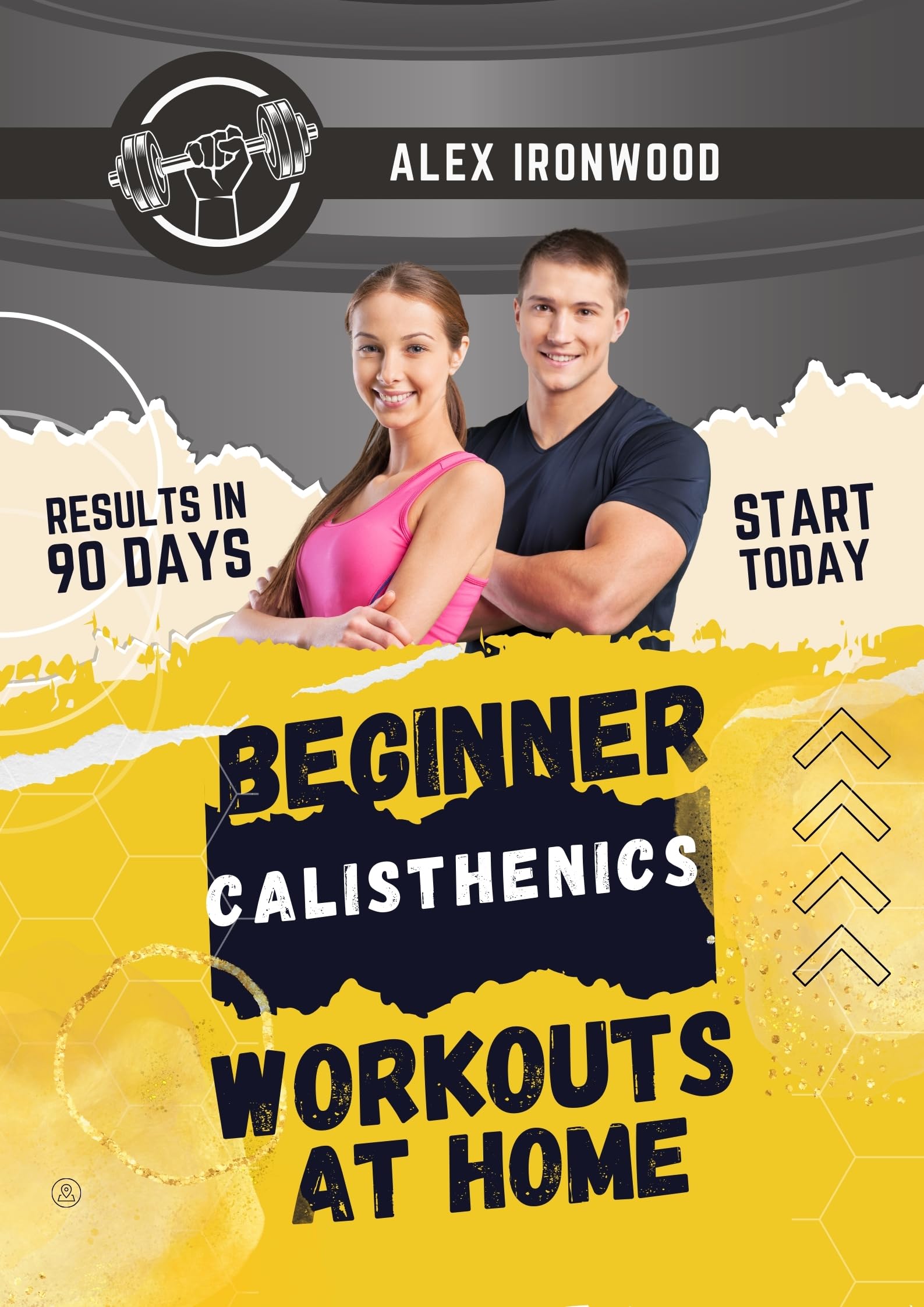 Beginner Calisthenics Workouts at Home: Easy Bodyweight Exercises to Build Muscle & Lose Weight Fast | Perfect for Small Spaces & No Equipment Needed