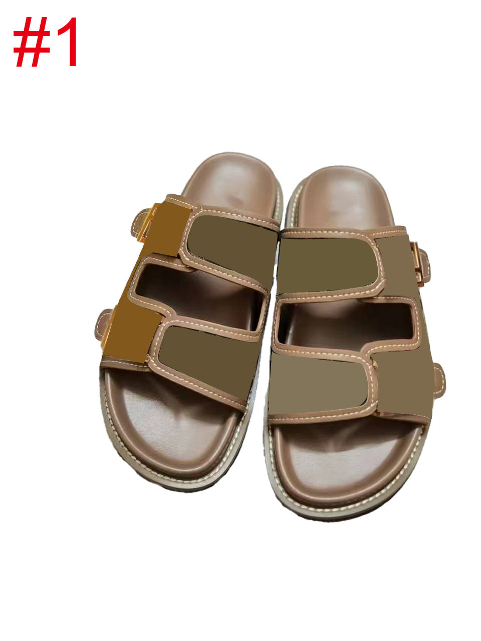 Alphabet Flat Slippers for Women & Men - Soft Indoor House Shoes for Home, Lounge, Spa, and Relaxation