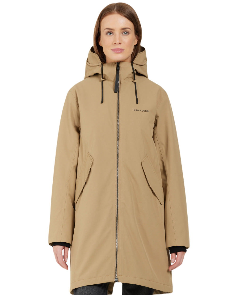 Didriksons Women's Fia Parka - Waterproof Winter Coat with Hood for Outdoor Activities & Cold Weather