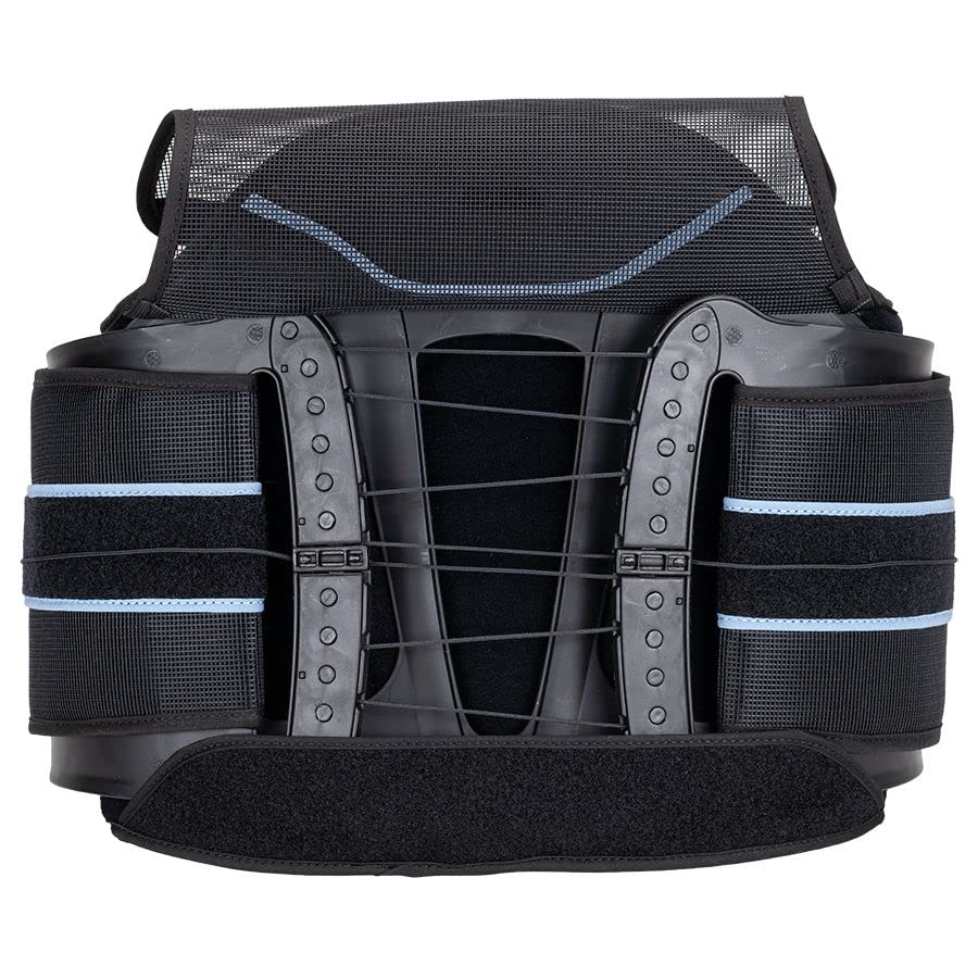 Breg Ascend LO 627/642 Back Brace - Premium Lumbar Support for Lower Back Pain Relief (HCPCS L0642, L0627) - Ideal for Post-Surgery Recovery, Work & Sports Injury Prevention