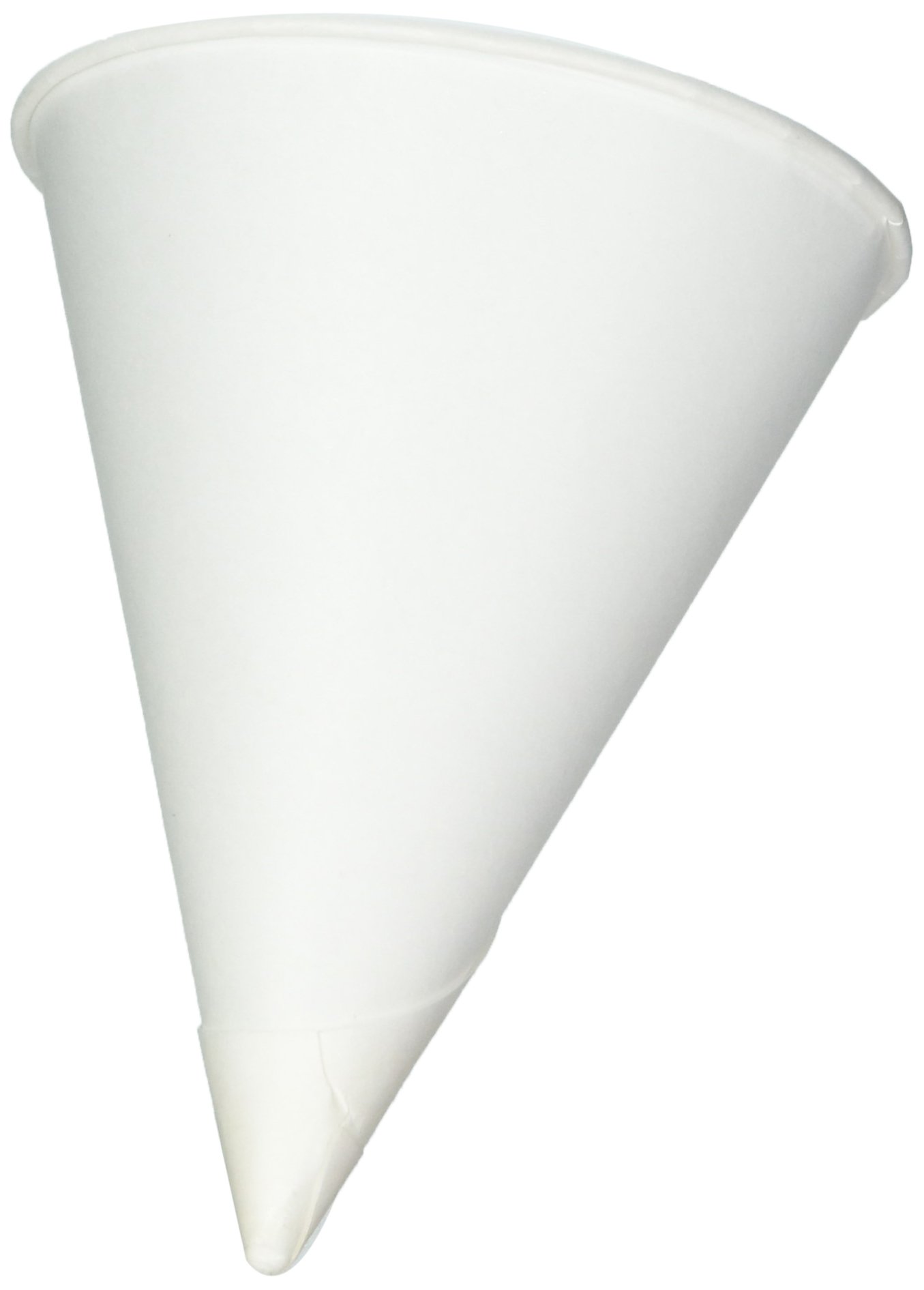 Solo 4r2050 4 Oz White Cone Paper Cups - 200 Count Bulk Pack | Disposable Party Cups for Coffee, Tea, Juice & Water | Perfect for Parties, Events, Offices & Home Use