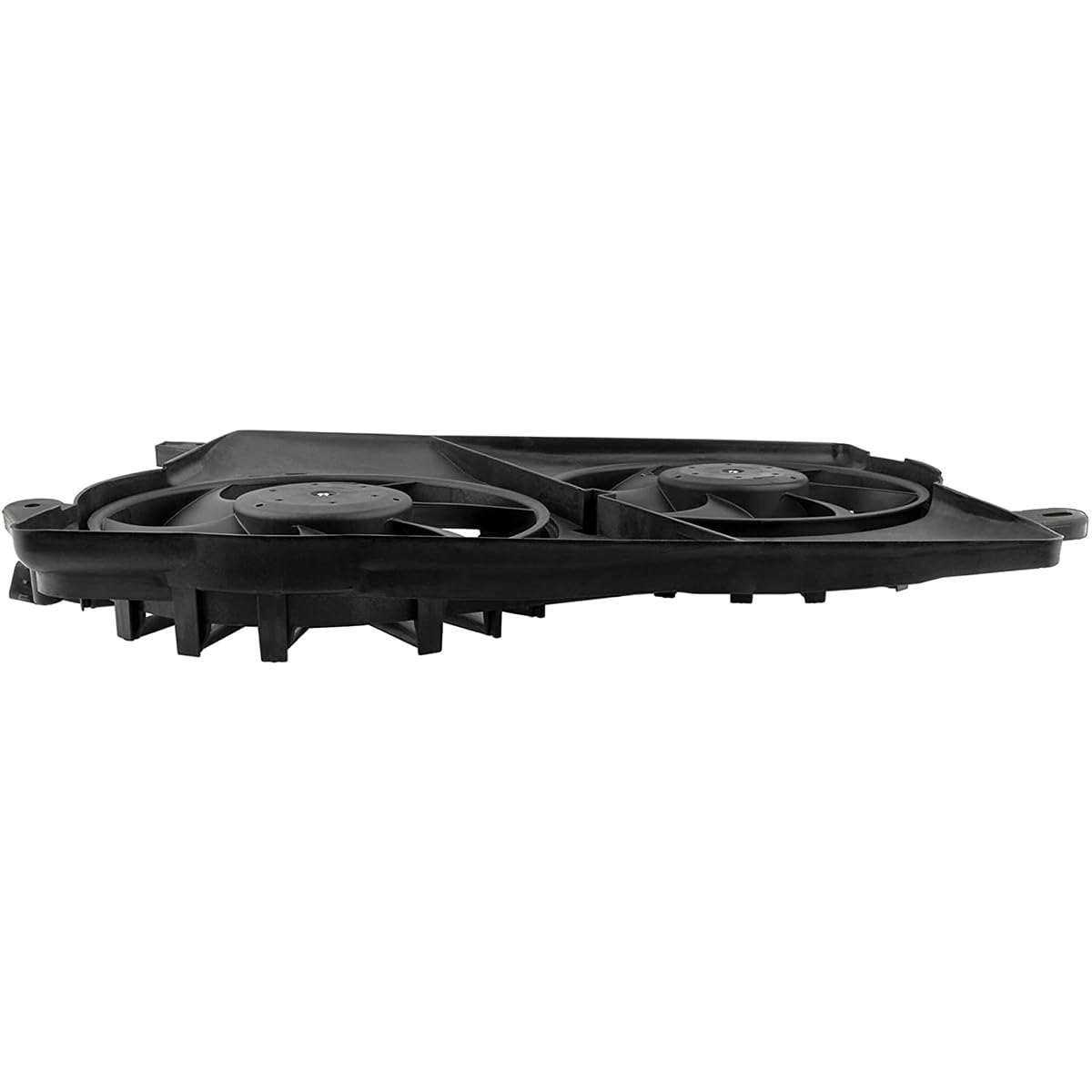 Dual Engine Cooling Fan Assembly Replacement for Chrysler 300 2005-2008, Dodge Challenger 2008, Charger 2006-2008, Magnum 2005-2008 - OEM# 5174358AA CH3115132 - Perfect for Overheating Prevention & Engine Cooling System Repair