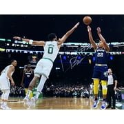 Desmond Bane Autographed 16x20 Memphis Grizzlies vs Boston Celtics Game Photo with JSA ITP Certificate - Perfect for Sports Memorabilia Collections and Fan Cave Decor