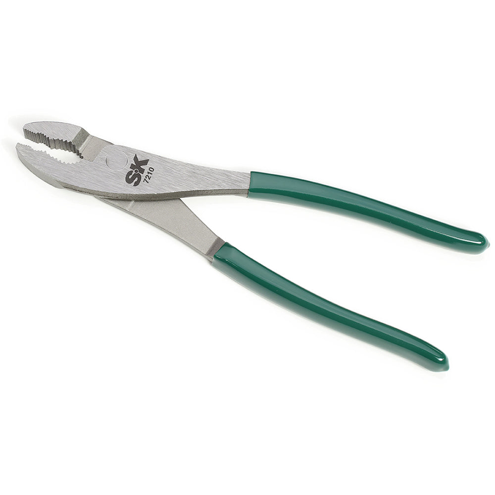 10-Inch Slip Joint Pliers - Adjustable Multi-Purpose Pliers for Plumbing, Electrical Work, and DIY Home Repairs - Ideal for Gripping, Bending, and Cutting Wires