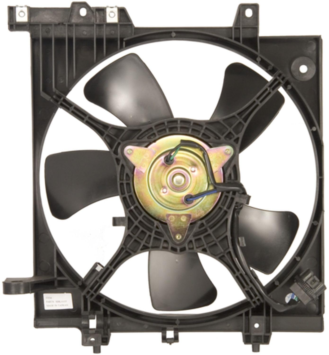 Four Seasons Engine Cooling Fan Assembly P/N:76124 - Compatible with Multiple Car Models - High-Performance Cooling for Overheating Prevention - Perfect for Summer Driving & Heavy Traffic Conditions