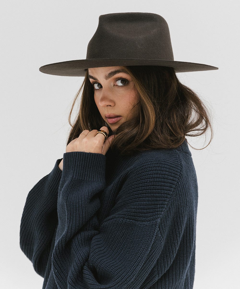 Stylish Emery Rancher Fedora Hat for Men & Women | Western Cowboy Fashion Accessory | Perfect for Outdoor Adventures, Rodeos & Country Music Festivals