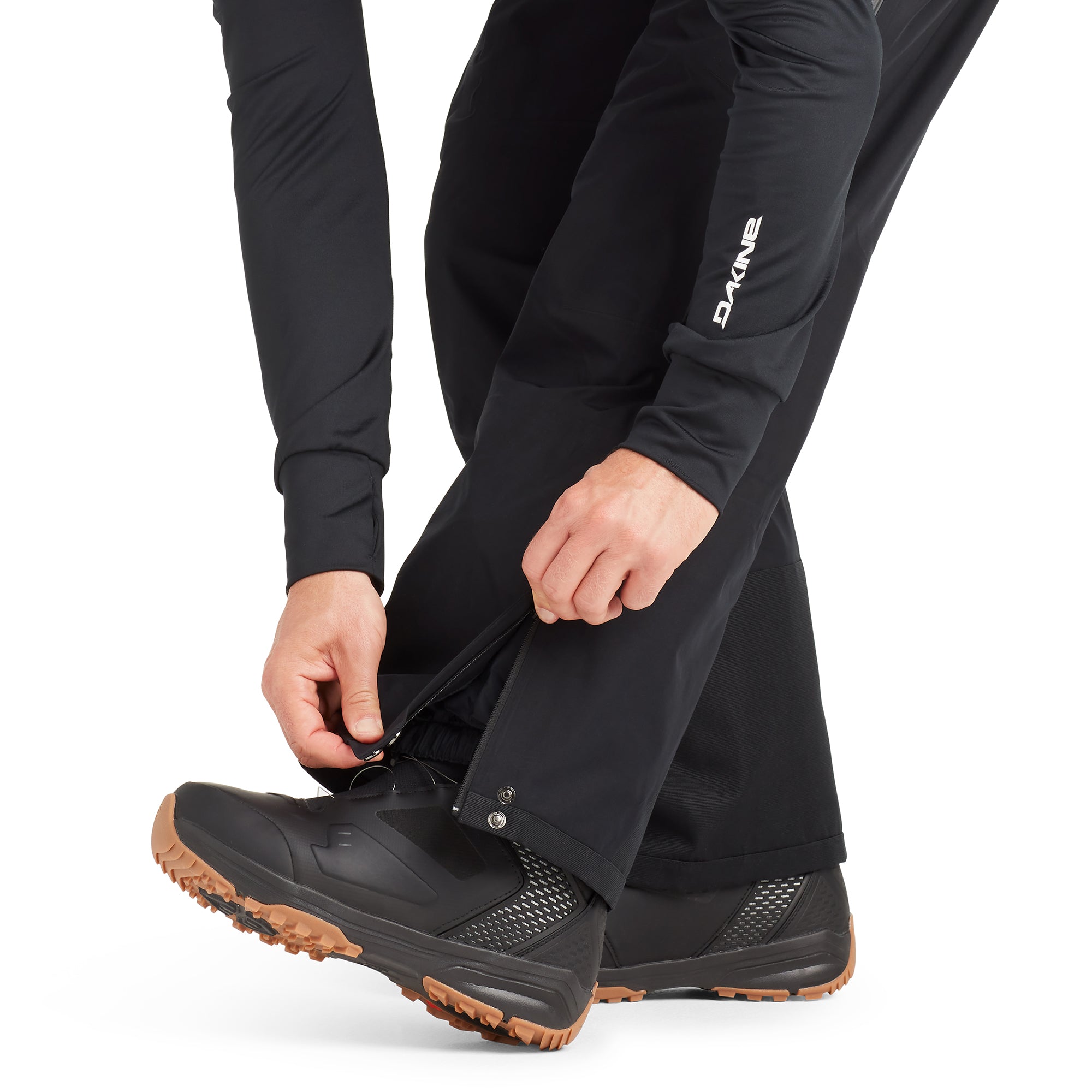 Stoker Gore-Tex 3L Bib Pants for Men - Waterproof Ski & Snowboard Bib Overalls for Winter Sports & Outdoor Activities
