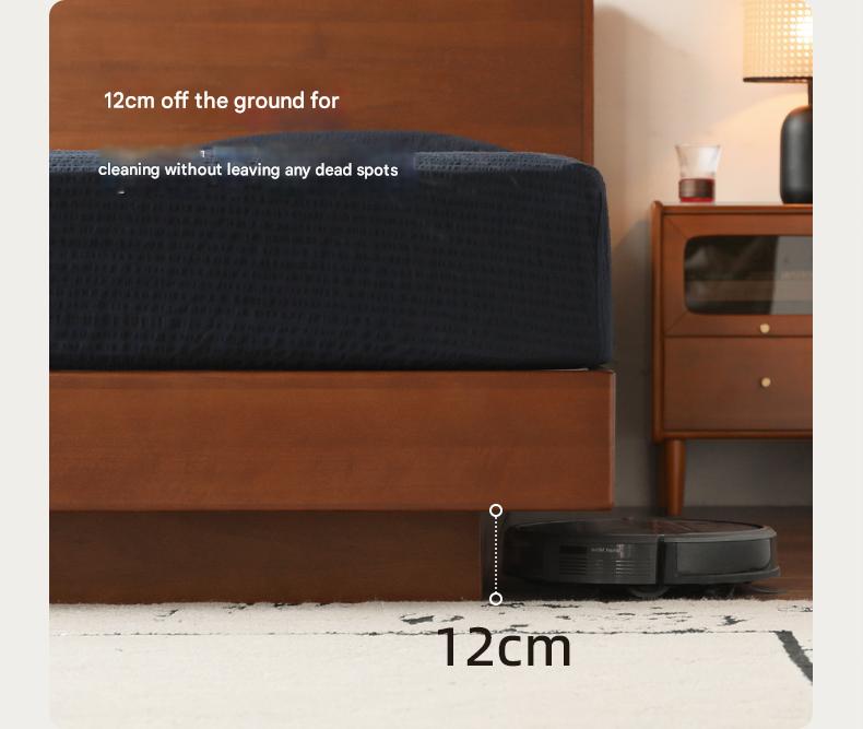 Solid Poplar Wood Storage Bed with Underbed Drawers - Perfect for Small Bedrooms, Kids Rooms & Guest Rooms - Space Saving Bed Frame with Hidden Storage Compartments