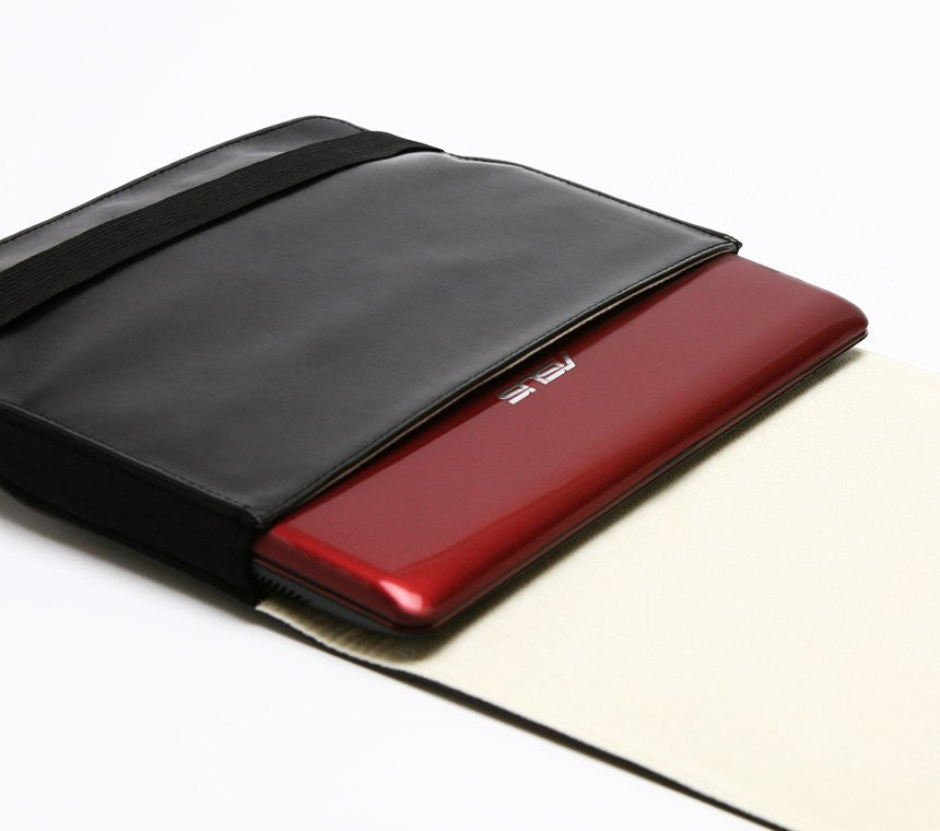 Premium Moleskine Laptop Sleeve Case - 13 Inch MacBook Pro/Air & Windows Laptop Protective Cover - Slim & Lightweight for Work, Travel & School