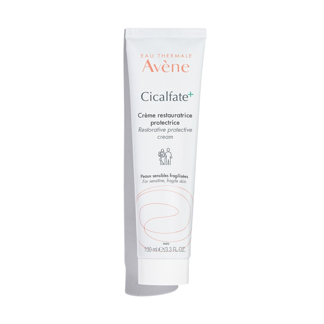 Avene Cicalfate+ Repairing Protective Cream for Dry, Irritated Skin - Soothes & Restores Skin Barrier - Perfect for Post-Procedure Care & Daily Skin Recovery