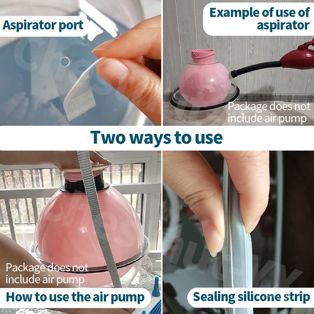 **Balloon Stuffing Machine Kit - Professional Balloon Stuffer Tool for Wrapping Gifts & Party Decorations | Perfect for Birthdays, Weddings & Baby Showers**