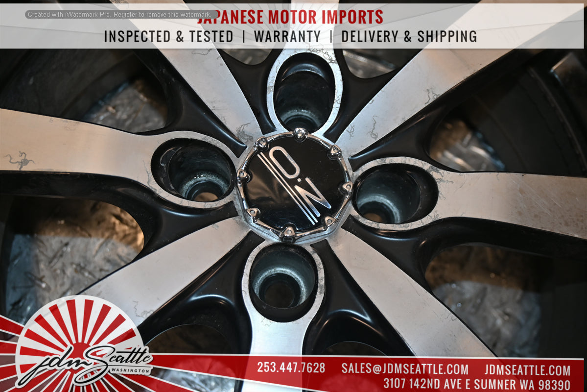 4 OZ Racing Wheels Set - High Performance Lightweight Alloy Wheels for Sports Cars & Track Racing - Perfect for Drifting, Drag Racing & Street Performance