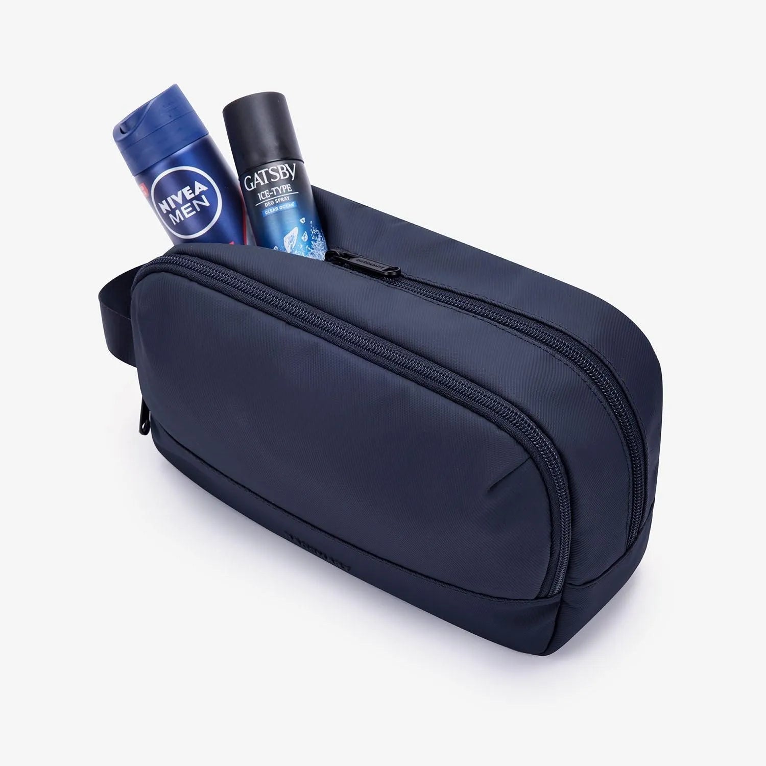 Waterproof Dopp Kit for Men & Women - Travel Toiletry Bag for Gym, Camping & Airplane Carry On - Durable & Spacious Cosmetic Organizer