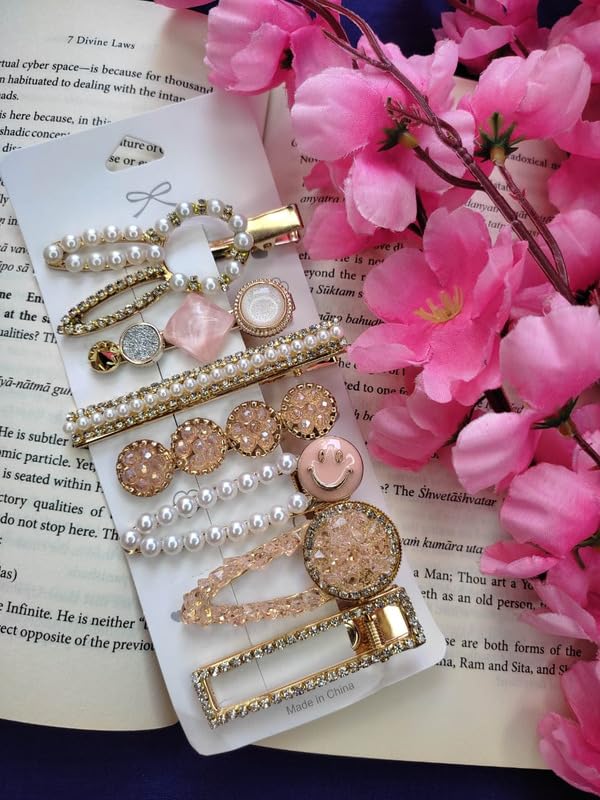 Korean Fashion Hair Clips Set - 28PCS Alligator Barrettes for Baby Girls, Teens & Toddlers | Cute Hair Accessories for School, Party & Daily Use