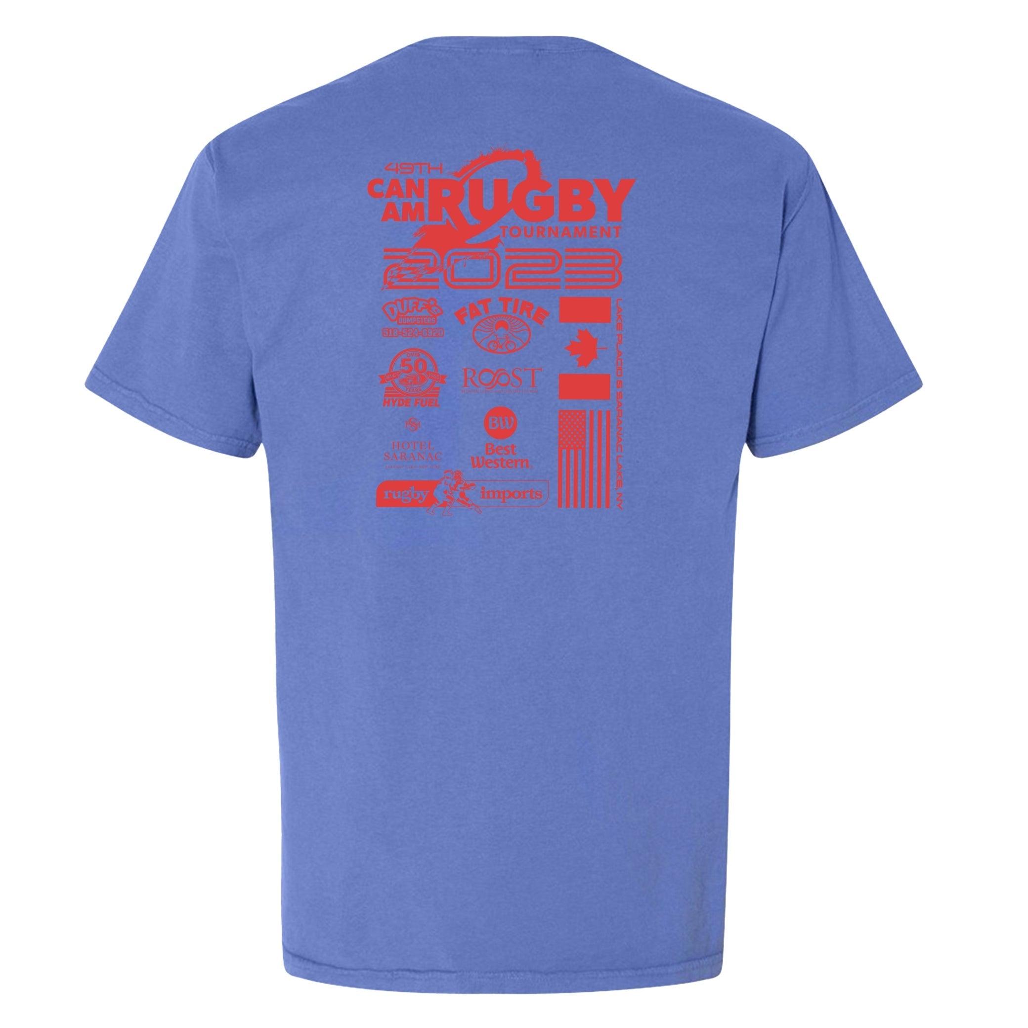 2023 Can Am Official T-Shirt - Comfortable & Stylish Men's & Women's Tee for Motorcycle Riding & Outdoor Adventures