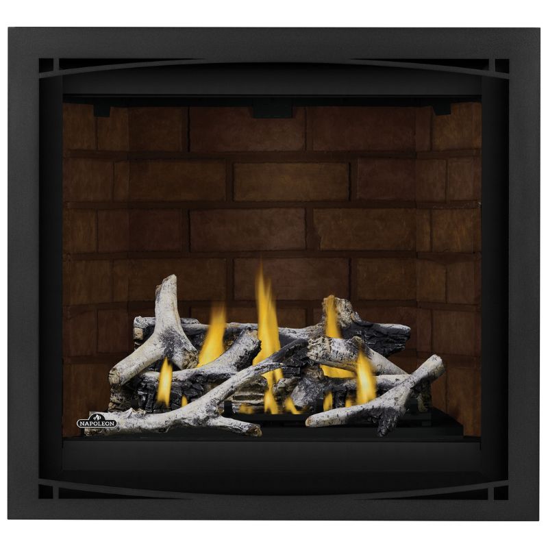 Napoleon Altitude X 36 Inch Direct Vent Gas Fireplace - AX36 Model | Indoor Home Heating Solution for Living Rooms & Bedrooms