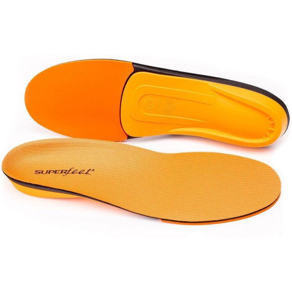 Superfeet Orange Insoles - Premium Arch Support for Running, Walking & Work - Comfortable Orthotic Shoe Inserts for Men & Women - Ideal for Athletes, Nurses & All-Day Wear