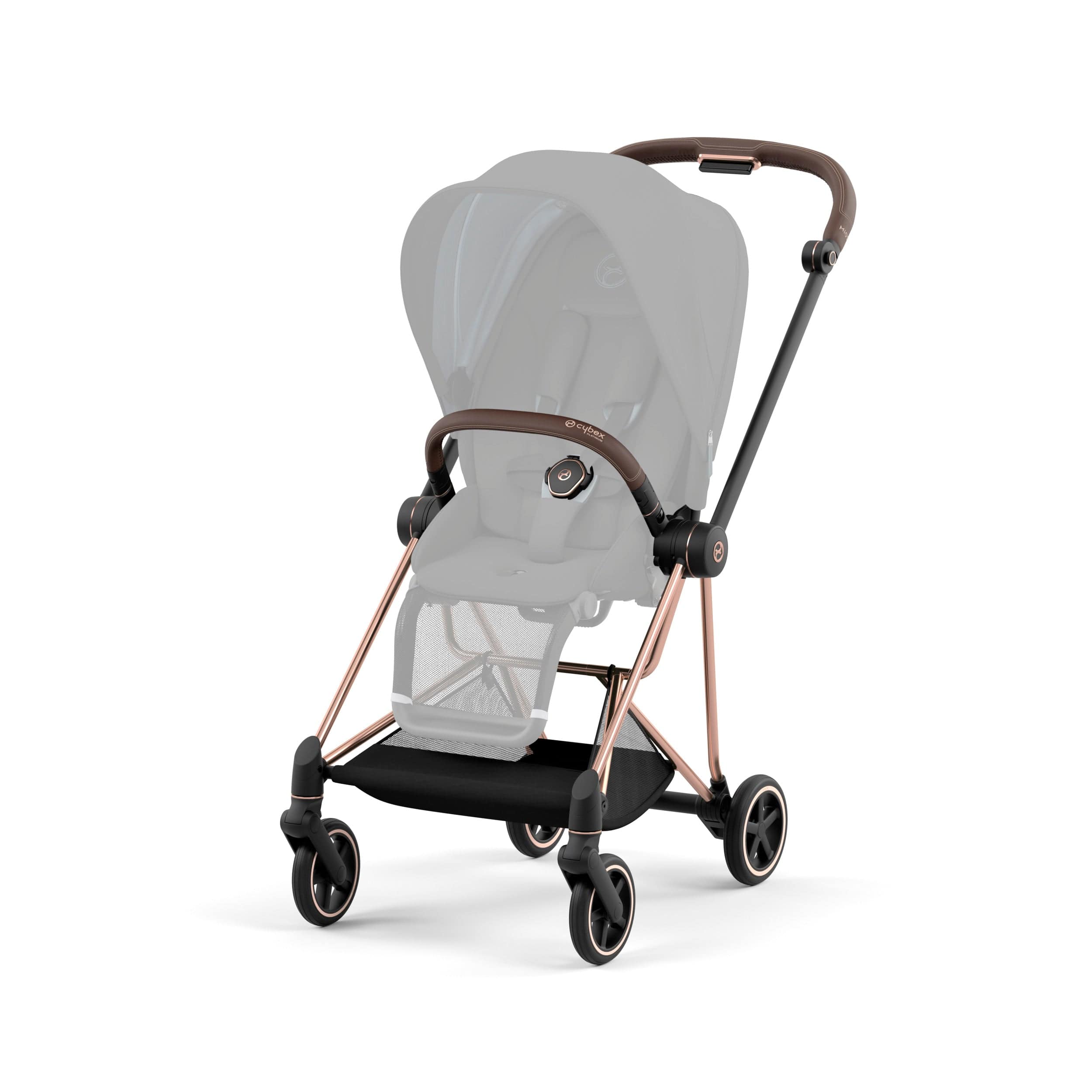 Cybex Mios 3 Lightweight Travel Stroller - Compact Foldable Baby Stroller with Adjustable Seat | Perfect for City Walks, Travel & Everyday Use