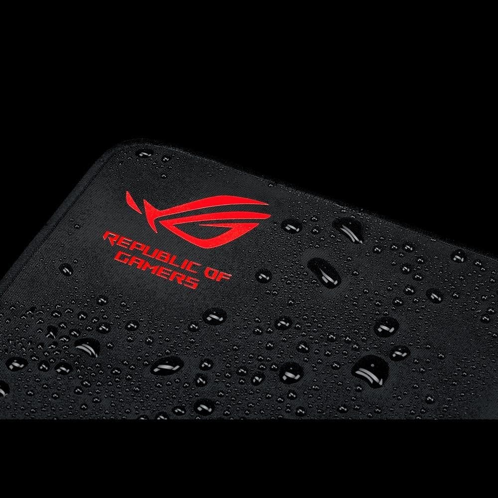 ASUS ROG SCABBARD Large Gaming Mouse Pad - XXL Extended Non-Slip Rubber Base Mousepad for PC, Laptop, Mac - Perfect for FPS, MOBA, and Office Work