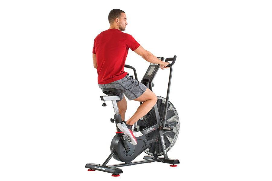 Schwinn Airdyne AD7 Air Resistance Exercise Bike for Home Gym - Full Body Workout for Cardio & Strength Training | Perfect for Small Spaces & Home Fitness