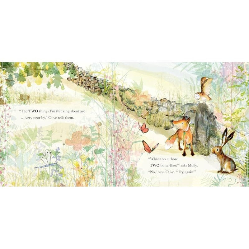 Molly, Olive & Dexter: The Guessing Game by Catherine Rayner - Fun Children's Storybook for Family Reading Time & Classroom Activities