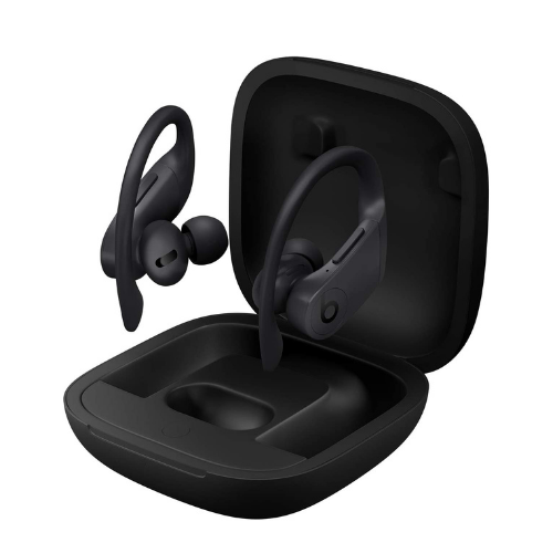 Beats by Dre Powerbeats Pro Wireless Earbuds - High Performance Bluetooth Earphones with Noise Isolation, Secure Fit for Running & Workouts - Black (Ideal for Gym, Sports & Active Lifestyle)