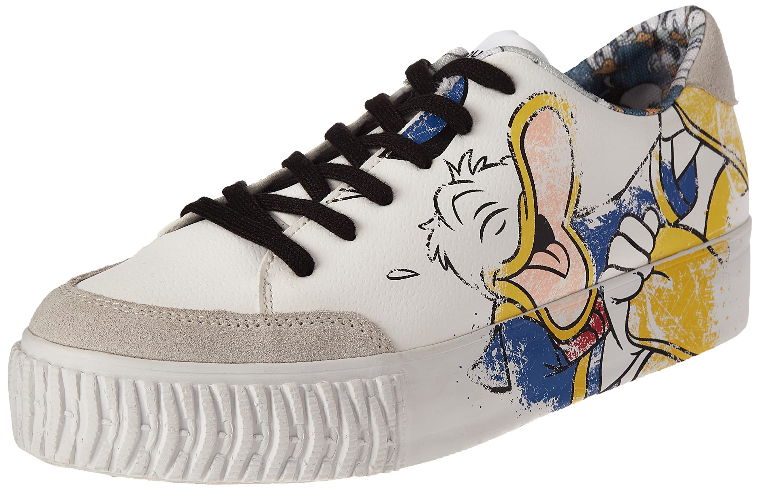 Desigual Women's Fashion Sneakers - Comfortable Casual Walking Shoes for Women | Perfect for Running, Gym Workouts & Everyday Wear