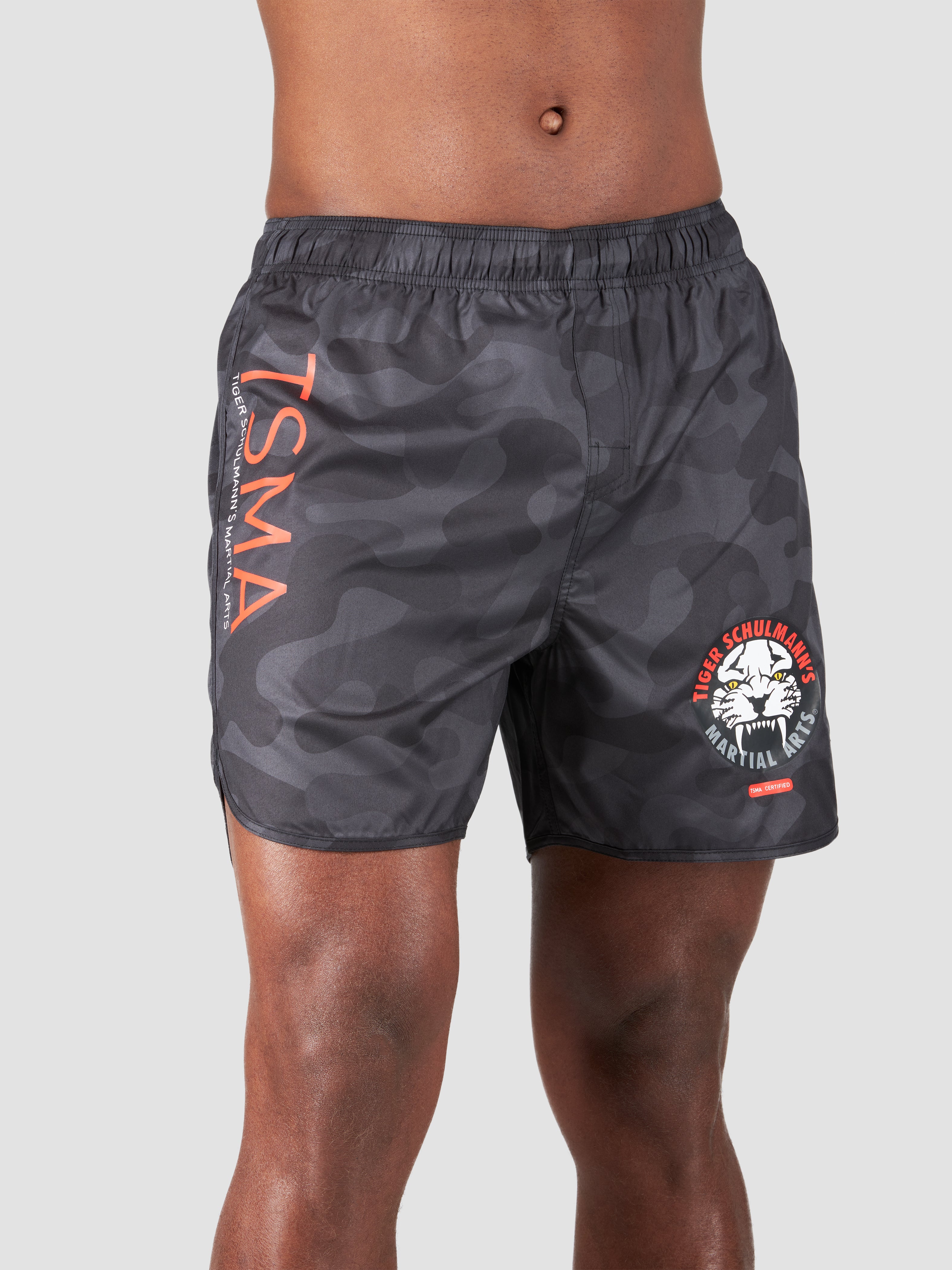 Men's Air Training Shorts - Camouflage Print Gym Workout Shorts for Running, Basketball & Outdoor Sports