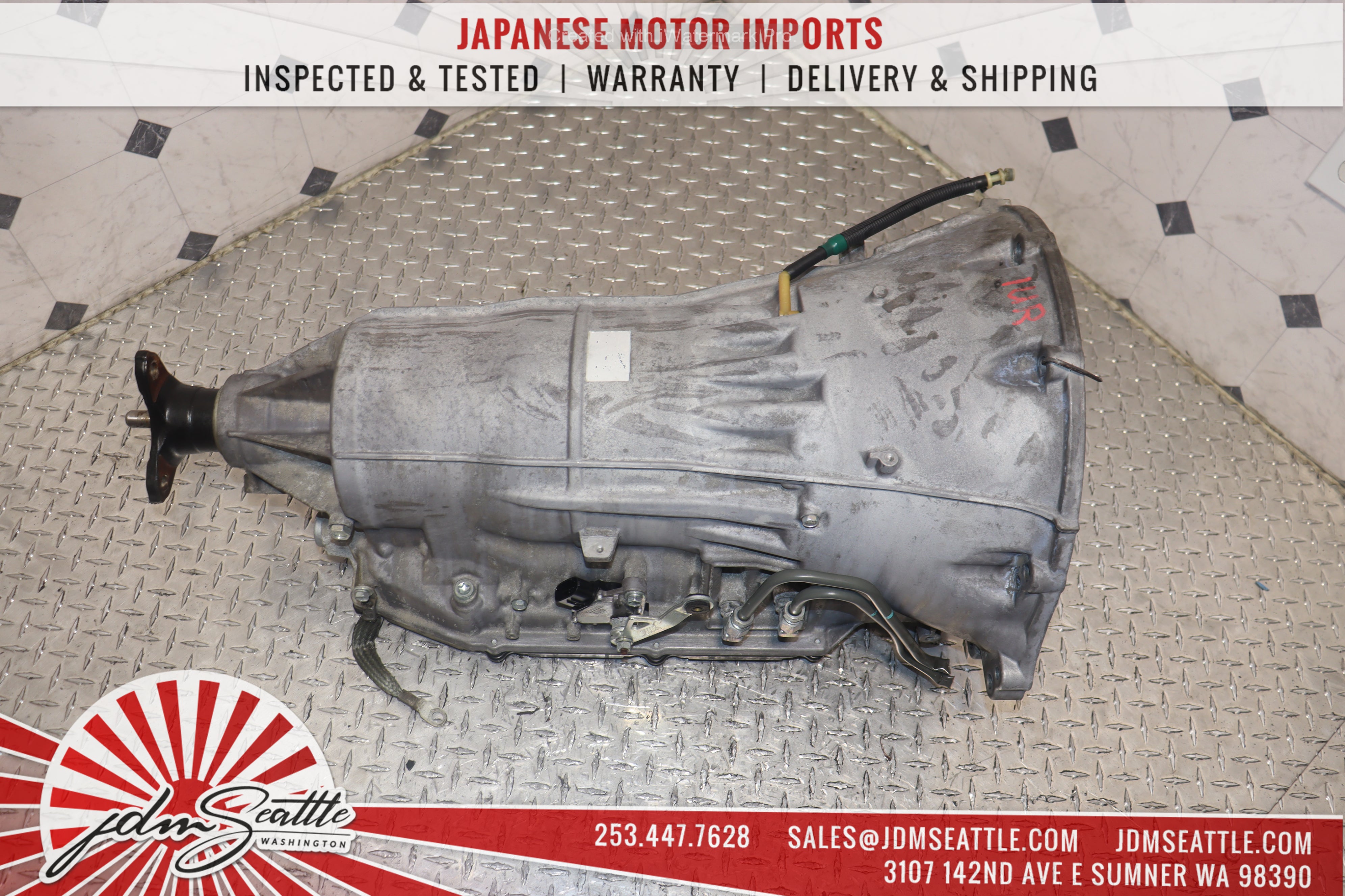 JDM Transmission 1UR FSE for Lexus LS460 (2006-2017) & GS460 (2008-2011) - High Performance Automatic Gearbox - Perfect for Engine Replacement & Performance Upgrades