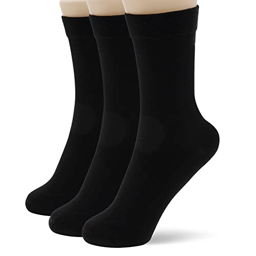 3 Pairs (Black*3)