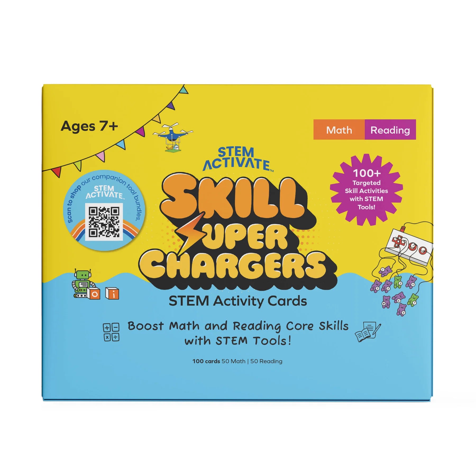 STEM Learning Kit for Kids Ages 8-10 | Complete Science & Engineering Activity Set (3rd-5th Grade) | Perfect for Classroom, Homeschool & Hands-on Learning Projects