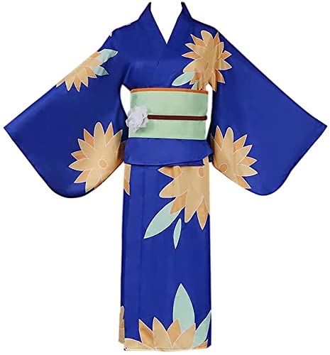 Tokyo Revengers Sano Emma Cosplay Costume - Anime Kimono Uniform Outfit for Halloween, Cosplay Events & Anime Conventions